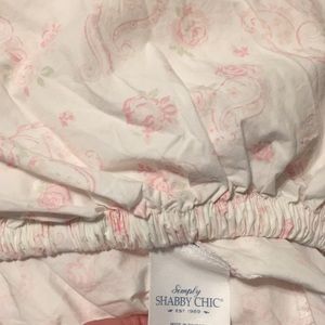 NWOT Twin Rachel Ashwell Simply Shabby sheet set